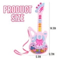 thumbnail image 5 of Guitar for Kids Girls Toys Ages 4-6, Musical Instruments Toys for Girls 2 3 4 5 6 Year Old, Birthday Gifts Toys for Girls 3-6 Years, 5 of 7
