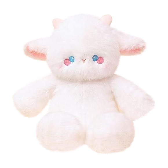 B Adorable Stuffed Animals Plush Toys For Kids Soft Cuddly Lamb Plush Toy Stuffed Animal Toy Perfect For Kids Gifts Bedtime Snuggles Collectible Plushie 6.3 Oz