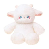 Cute Stuffed Animal Toys – Calico Cat, Cuddly Bunny & Sweet Lamb Plush Dolls – Soft Huggable Gifts for Kids, Toddlers & Collectors
