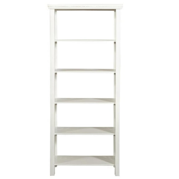 Pemberly Row Contemporary Accent Bookcase
