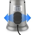 thumbnail image 3 of Ice Shaver, Electric Shaved Ice Machine With Dual Fully Stainless Steel Blades For Home and Commercial Use, Ice Crusher/Snow Cone Machine, 300W Strong Powerful To Shave Ice 135kg/hrs., 3 of 8
