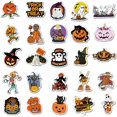 thumbnail image 3 of Sticker Halloween Decals Stickers Surprise Bulk Weird Pumpkin Skeleton Stickers Mixed Pack Cool Things Under Sticker Packs(50 Pcs Halloween Sticker), 3 of 5