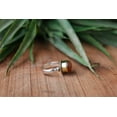 thumbnail image 2 of Natural Orange Carnelian Ring, 925 Sterling Silver Ring, Charm Ring, Pure Silver Ring, Round Cut Carnelian Ring, Healing Crystal Silver Ring, 2 of 4