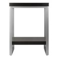 thumbnail image 4 of Jared End Table Espresso/Slate Gray, 4 of 5