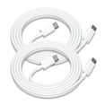 thumbnail image 1 of Cable de carga BSTOEM USB-C a USB-C de 0,9 m, 60 W, paquete de 2, 1 of 9