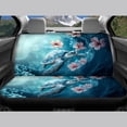 thumbnail image 6 of Pzuqiu Turtle Floral Car Seat Covers 3 Pack, Car Seat Covers Full Set Polyester Easy to Install Removable for Cars Trucks most Cars, 6 of 10