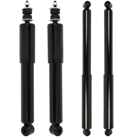 ECCPP Shocks Struts Front Rear Shocks Absorbers Struts for 1990-1996 for Ford F-150 344079 37014 344076 - 4pcs shocks