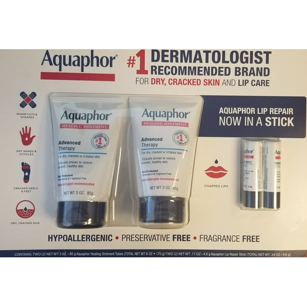 aquaphor healing balm stick
