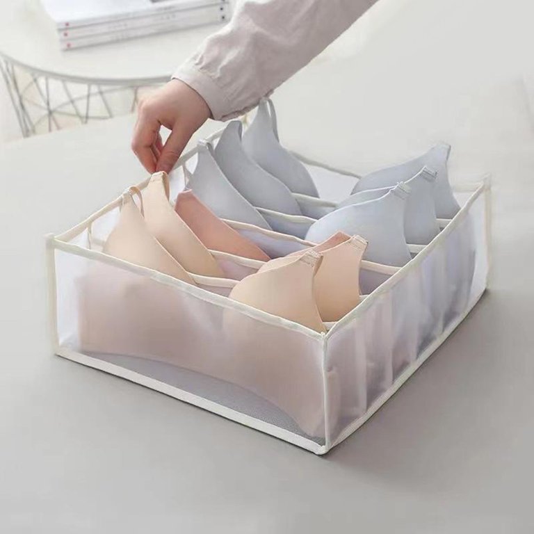 Folding Drawer Organizer Box Clothes T-shirt Jeans Leggings Closet Storage  Boxes