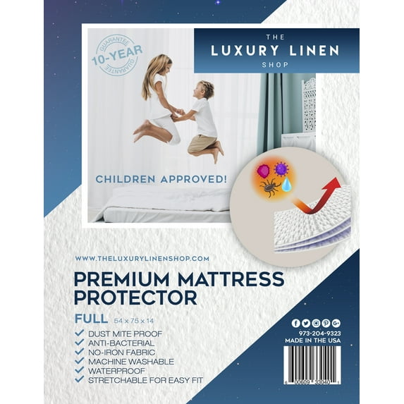 Full mattress protector