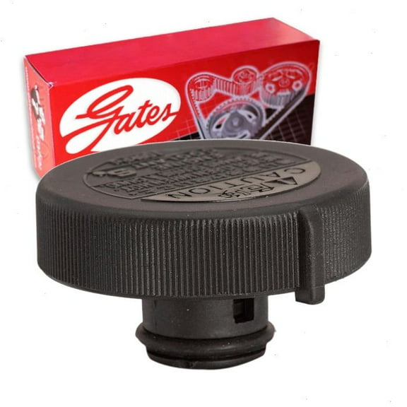 Gates Engine Coolant Reservoir Cap compatible with Toyota RAV4 2.4L 2.5L 3.5L L4 V6 2006-2018