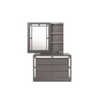 thumbnail image 4 of Tocador Emilia Gris - Kessa Muebles, 4 of 5