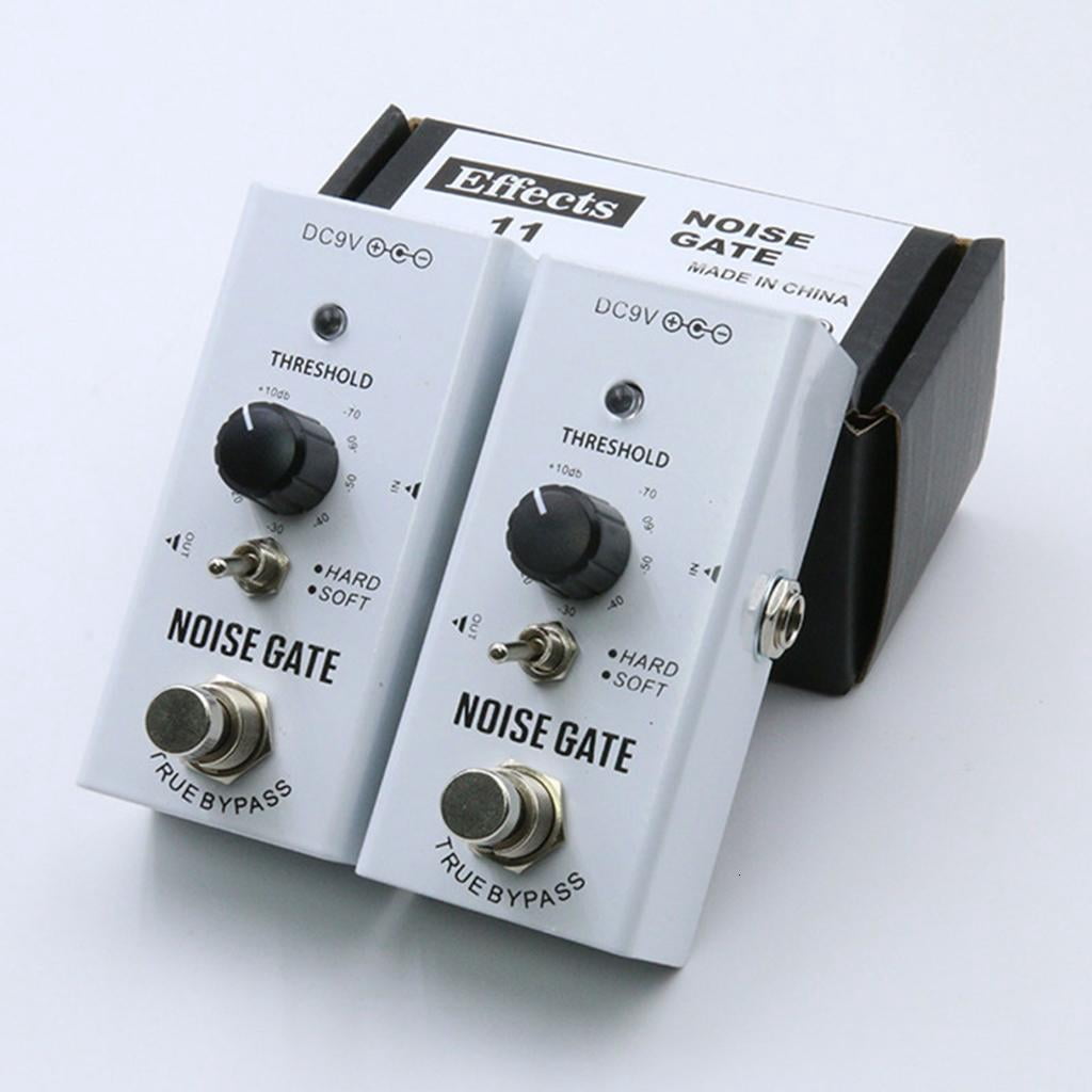 CEORPER Small Noise Reduction Guitar Effect Pedal Noise Suppressor Effect Guitar Pedal