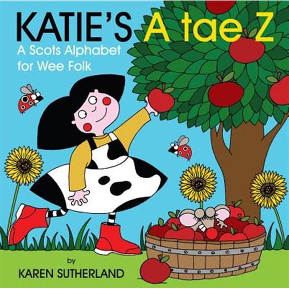 Pre-Owned Katie's A tae Z : An Alphabet for Wee Folk (Board book)