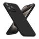 thumbnail image 1 of Loeoel Funda Para Iphone 15 Pro Max Silicona Minimalista Ultra Delgada Gel De Goma Suave Color Sólido Mate Tpu Linda Funda Para Mujeres Hombres Diseño Estético Liso Femenino Y Cubierta De Cámara Negro, 1 of 5