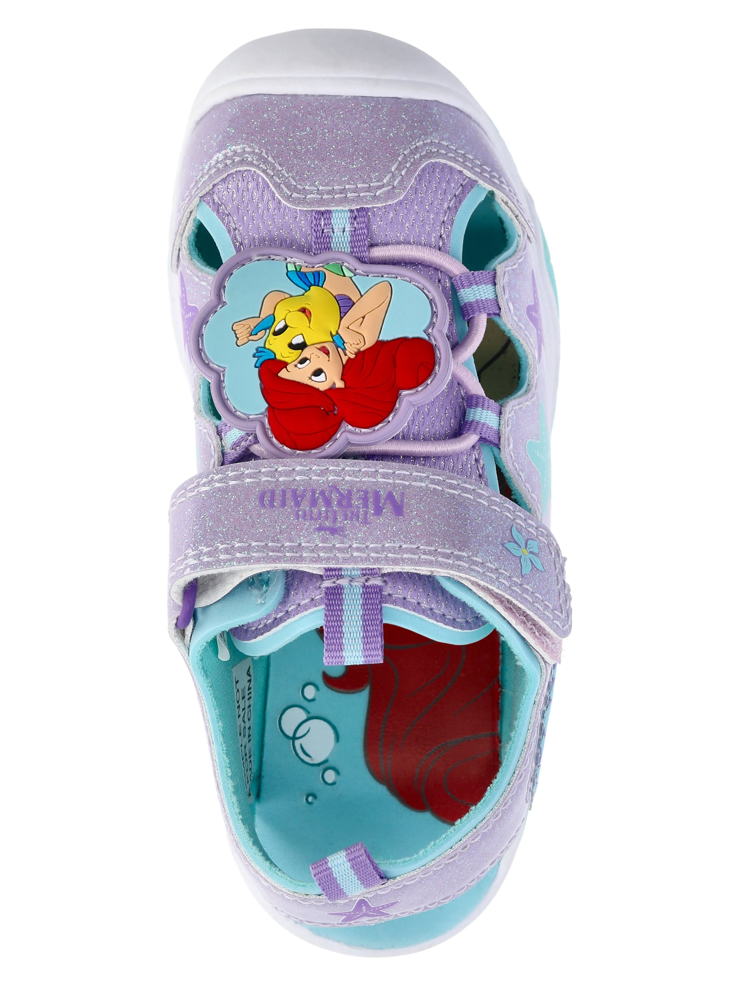 Disney Princess Toddler Girls Little Mermaid Ariel Fisherman Sandals