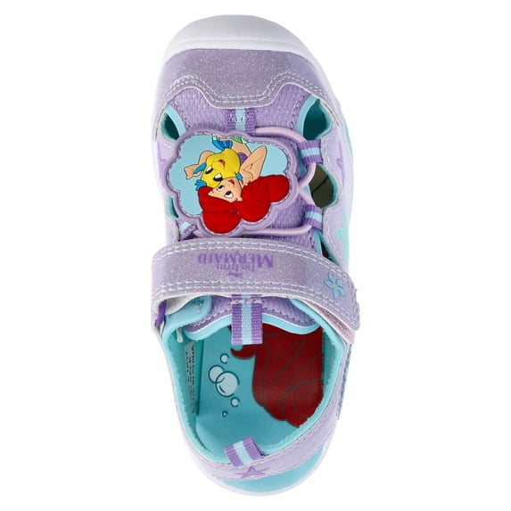 Disney Princess Toddler Girls Little Mermaid Ariel Fisherman Sandals