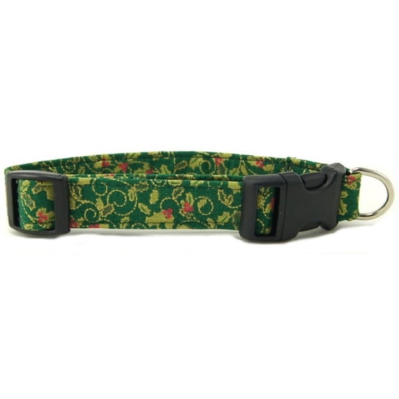 Golden Holly Dog Collar - Size - X-Large