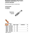 thumbnail image 2 of Machuelo Semiconico Truper 3/4'' X 10 Nc MT-3/4X10, 2 of 2