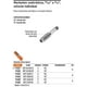 thumbnail image 2 of Machuelo Semiconico 5/8'' X 11 Nc Truper 11423 Truper MT-5/8X11, 2 of 2