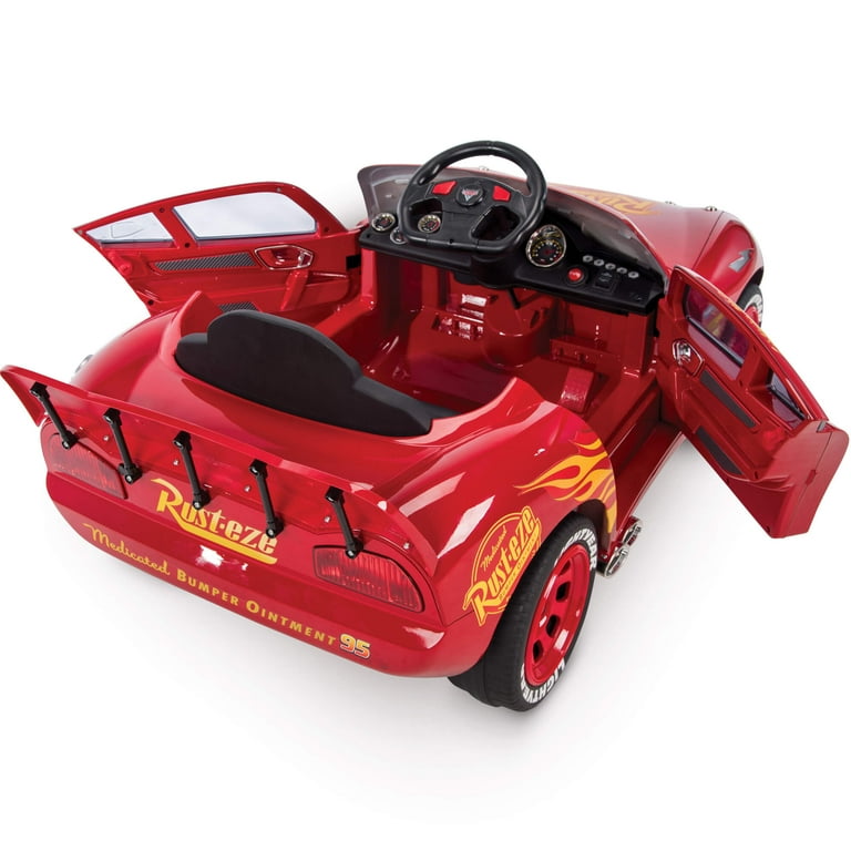 Disney•Pixar Cars Lightning McQueen 6V Battery-Powered Ride On
