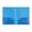 Blue, variant on TINGXIN Great 2-Pocket Poly Folder with Tag, Tear-Resistant & Waterproof Prong Fasteners Durable Pocket Folder, Letter Size, Purple