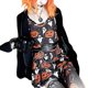 thumbnail image 5 of Txlixc Vestido de tirante femenino, vestido de verano de calabaza de Halloween con cuello en u Txlixc moda, 5 of 8