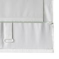 thumbnail image 6 of Basketweave Room Darkening Cordless Roman Shade,White Polyester Household Supplies Décor Curtains, 6 of 20