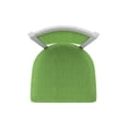 thumbnail image 3 of 870 Hadleigh 25" Swivel Counter Stool with Anodized Nickel Finish and Graph Parrot Seat and Back, 3 of 5