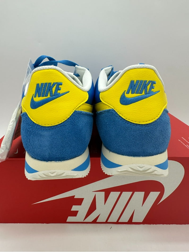 Men's Nike Cortez TXT LT Photo Blue/Lightening-Sail (HF0263 402