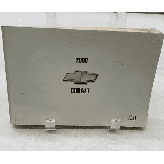 2008 Chevrolet Cobalt Owners Manual Handbook OEM M01B44004
