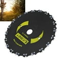 thumbnail image 3 of Right Angle Chain Disc, Chainsaw Disc Standard Size High Efficiency Multi Teeth  for Wood Plastic Processing 7in 14 Teeth,9in 20 Teeth, 3 of 7