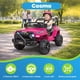 thumbnail image 2 of Carro Montable Eléctrico 4x4 Yei Cosmo 12V Rosa con Control Remoto USB Bluetooth, 2 of 8