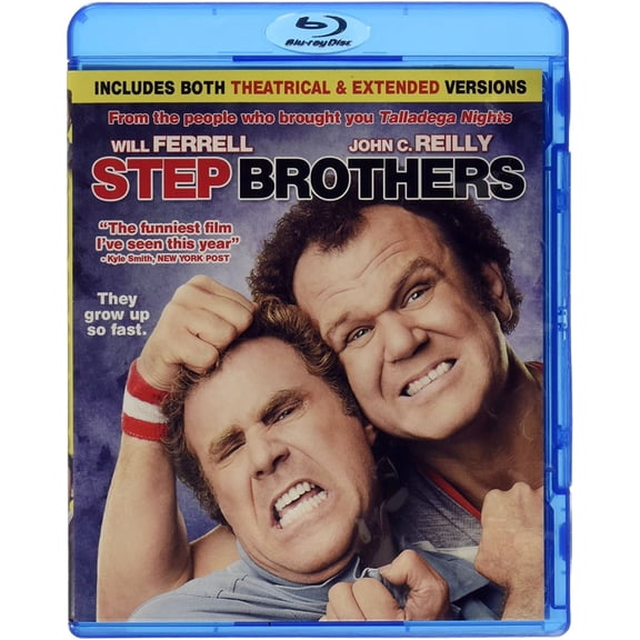 Sony Pictures - Step Brothers [BLU-RAY]
