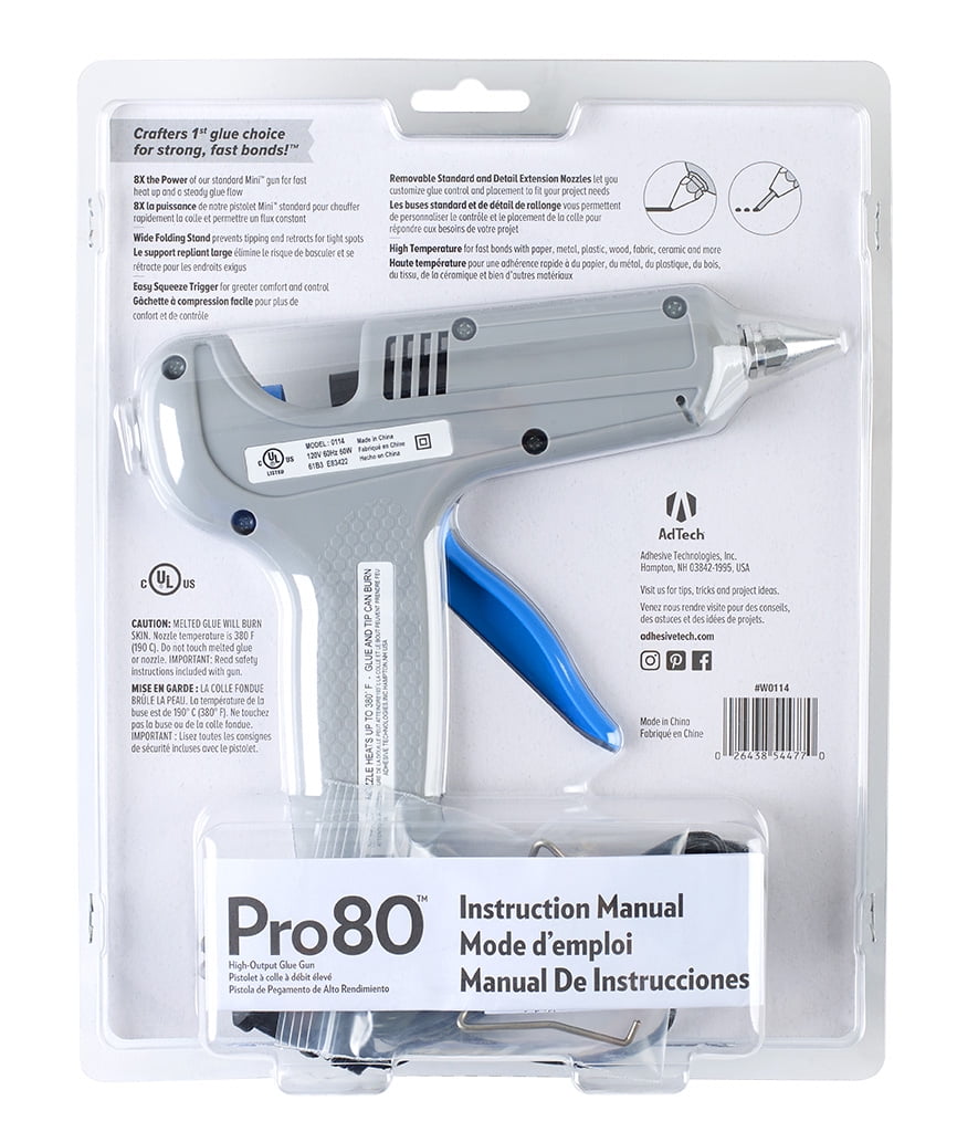 AdTech Pro80 High-Output Full Size High Temperature Glue Gun