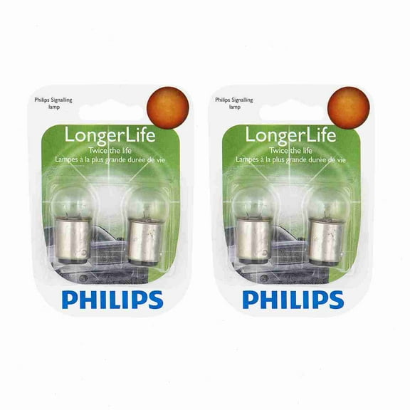 2 pc Philips 90LLB2 Long Life Multi Purpose Light Bulbs