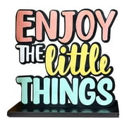 Accessorize Kingdom Enjoy The Little Things Study Office Table Decor Showpiece Home Decor Items