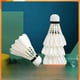 thumbnail image 1 of Ejercicio de bádminton para principiantes con resistencia ligera para jugar a la práctica profesional de entretenimiento con pelota de piel de pato de bádminton, 1 of 2