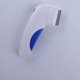 thumbnail image 5 of Peine electrónico para piojos mata instantáneamente piojos y huevos, elimina el pelo, blanco/azul, 1 barra (1 paquete), 5 of 5