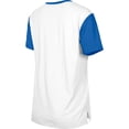 thumbnail image 3 of Women's New Era  White/Royal Buffalo Bills Third Down Colorblock T-Shirt, 3 of 3