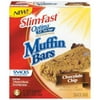 Slim-Fast Optima: Muffin Bars Chocolate Chip Snack Bar, 6 pk