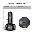 thumbnail image 2 of USB Car Charge,4 Ports Quick Mini Fast Charging For Mobile Phone Charger Adapter In Car,Fast Charge Car Phone Charger ,Easy to Use, 2 of 7