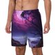 thumbnail image 1 of Fotbe Purple Moon Tree Night Sky Traje de Baño para Hombre – Shorts de Natación de Secado Rápido con Forro y Bolsillos-XX-Large, 1 of 6