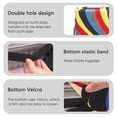 thumbnail image 3 of DODAMOUR Travel Luggage Cover Suitcase Protector, Washable Suitcase Cover, Elastic Suitcase Protective Cover (M, Corrugation), 3 of 6