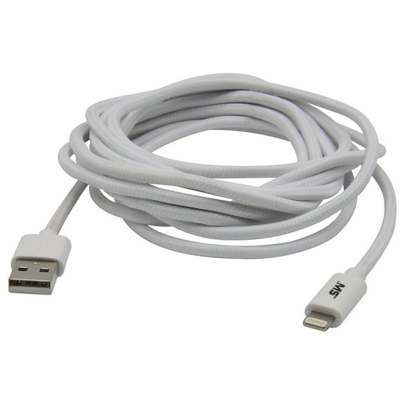 MobileSpec MS 10FT LIGHTNING(COMPATIBLE) CABLE WT