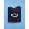 thumbnail image 3 of Salt Lake City Utah Men Sweatshirt, Male 4X-Large, 3 of 4