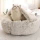 thumbnail image 5 of Ygjytge Cat House All Seasons Cat Sleep Bag Cesta Cálida Cojín Suave (Café 50 * 50 Cm), 5 of 9
