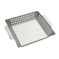 thumbnail image 1 of Cuisinart CSSW-428 Wok en Acier Inoxydable, 11 Po x 11 Po, Argent, 1 of 10