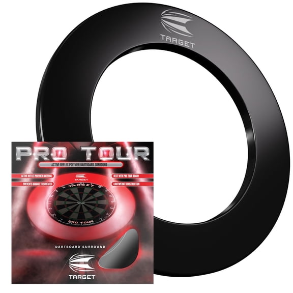 Target Darts Pro Tour Printed Surround Dartboard