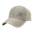 thumbnail image 3 of Unisex Mesh Brim Tennis Cap Outside Sunscreen Quick Dry Adjustable Baseball Hat, 3 of 3
